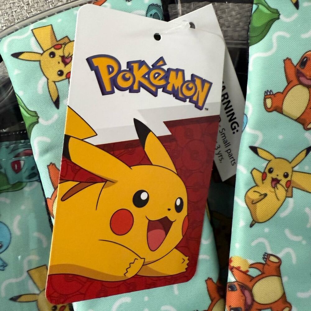 Pokémon Clear Backpack - Picture 9 of 9